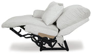 Top Tier Alloy 3-Piece Reclining Sectional and 2 Recliners - 92706U1