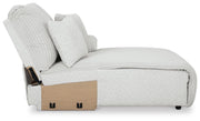 Top Tier Alloy 3-Piece Reclining Sectional and 2 Recliners - 92706U1