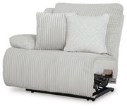 Top Tier Alloy 3-Piece Reclining Sectional Chofa - 92706S10