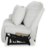 Top Tier Alloy 3-Piece Reclining Sectional Chofa - 92706S10