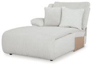 Top Tier Alloy Left-Arm Facing Press Back Chaise - 9270605