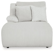 Top Tier Alloy Left-Arm Facing Press Back Chaise - 9270605
