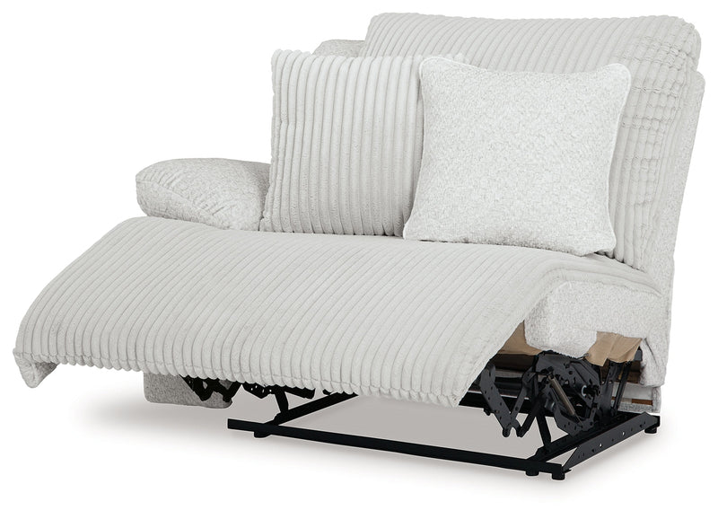 Top Tier Alloy Left-Arm Facing Recliner - 9270640