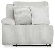 Top Tier Alloy Left-Arm Facing Recliner - 9270640