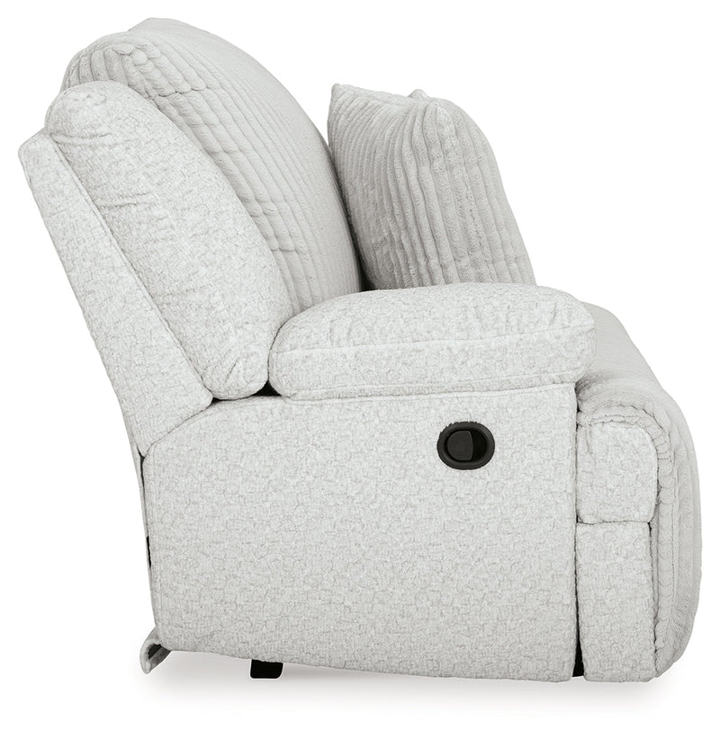 Top Tier Alloy Left-Arm Facing Recliner - 9270640