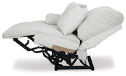 Top Tier Alloy Left-Arm Facing Recliner - 9270640