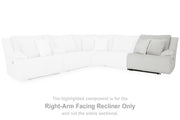 Top Tier Alloy Right-Arm Facing Recliner - 9270641