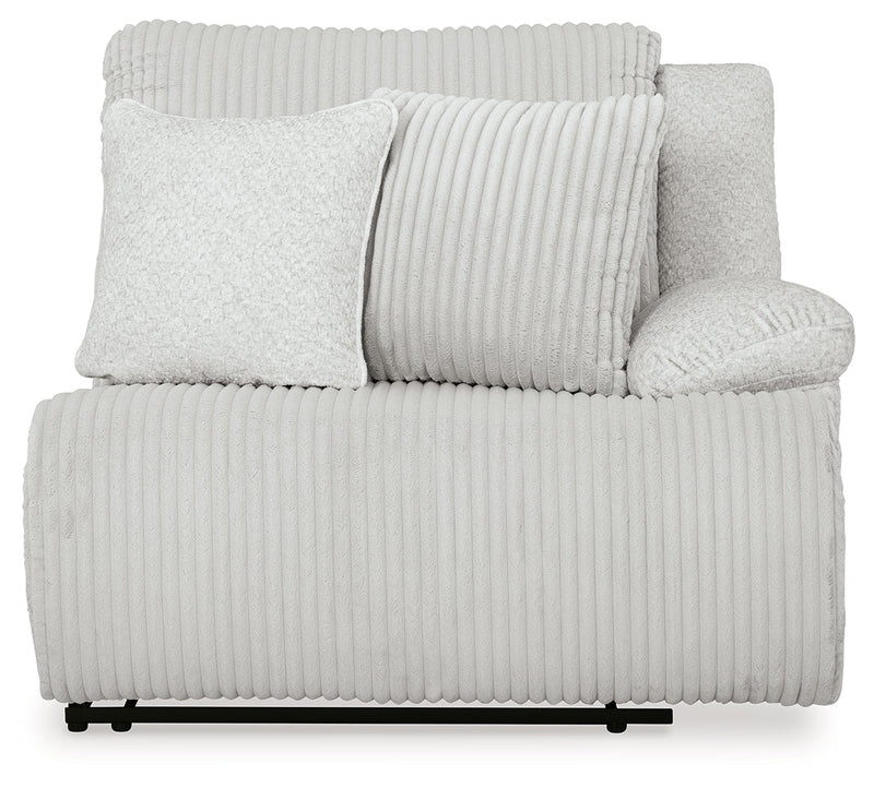 Top Tier Alloy Right-Arm Facing Recliner - 9270641