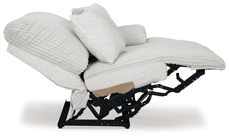 Top Tier Alloy Right-Arm Facing Recliner - 9270641