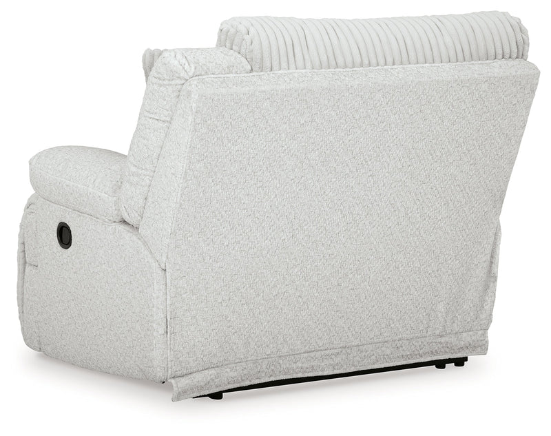 Top Tier Alloy Right-Arm Facing Recliner - 9270641