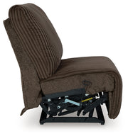 Top Tier Chocolate Armless Recliner - 9270519