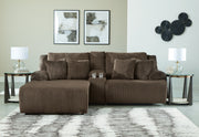 Top Tier Chocolate Sofa and Recliner from Ashley - DMV Furniture
