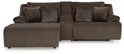 Top Tier Chocolate Sofa and Recliner from Ashley - DMV Furniture