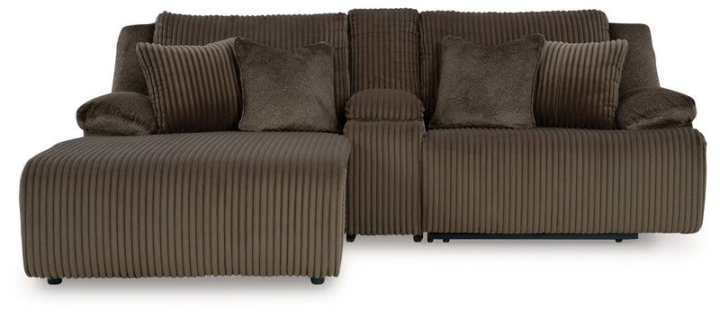 Top Tier Chocolate Sofa and Recliner from Ashley - DMV Furniture