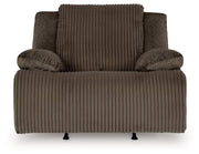 Top Tier Chocolate Sofa and Recliner from Ashley - DMV Furniture