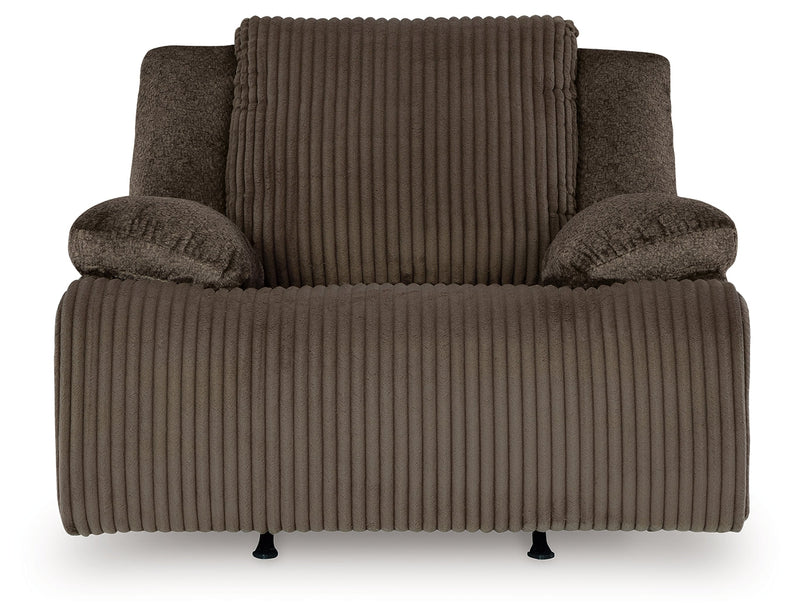 Top Tier Chocolate Sofa and Recliner from Ashley - DMV Furniture