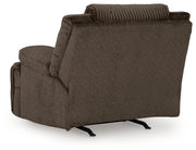 Top Tier Chocolate Sofa and Recliner from Ashley - DMV Furniture