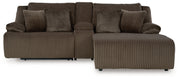 Top Tier Sofa and Recliner in Chocolate - DMV Furniture_Preset