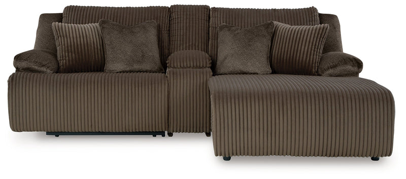 Top Tier Sofa and Recliner in Chocolate - DMV Furniture_Preset