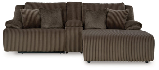 Top Tier Sofa and Recliner in Chocolate - DMV Furniture_Preset