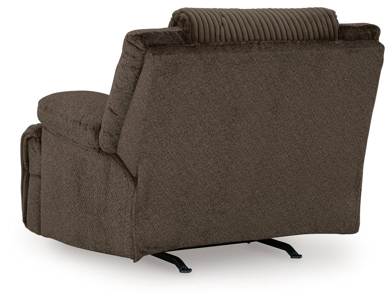 Top Tier Sofa and Recliner in Chocolate - DMV Furniture_Preset