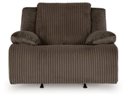 Top Tier Sofa and Recliner in Chocolate - DMV Furniture_Preset