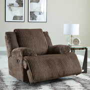 Top Tier Sofa and Recliner in Chocolate - DMV Furniture_Preset