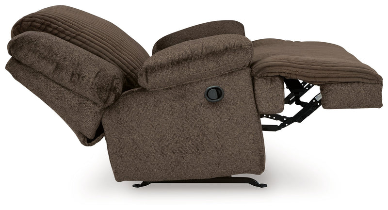 Top Tier Sofa and Recliner in Chocolate - DMV Furniture_Preset