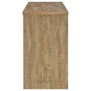Topanga Engineered Wood Freestanding Home Bar Mango - 182785