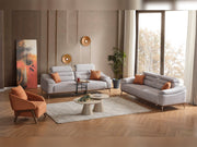 Torino Chair in Beige - 200-ELIF-TOR-A248-B