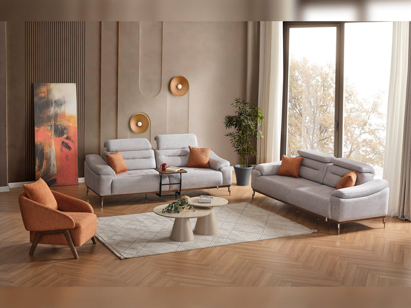 Torino Chair in Beige - 200-ELIF-TOR-A248-B