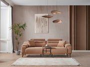 Torino Convertible Loveseat - Relax in Grey - 200-ELIF-TOR-A244-2R