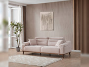 Torino Convertible Loveseat - Relax in Grey - 200-ELIF-TOR-A244-2R