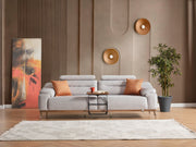 Torino Convertible Loveseat - Relax in Grey - 200-ELIF-TOR-A244-2R
