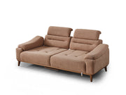 Torino Convertible Loveseat - Standart in Beige - 200-ELIF-TOR-A248-2