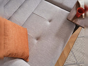 Torino Convertible Loveseat - Standart in Beige - 200-ELIF-TOR-A248-2
