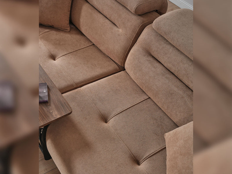Torino Convertible Sofa - Relax in Beige - 200-ELIF-TOR-A248-3R
