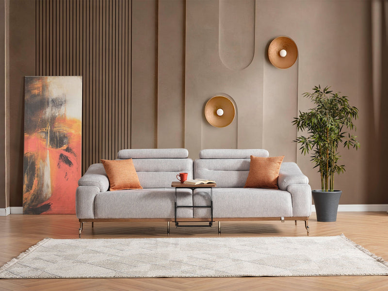 Torino Convertible Sofa - Relax in Beige - 200-ELIF-TOR-A248-3R