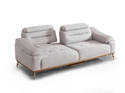 Torino Convertible Sofa - Relax in Grey - 200-ELIF-TOR-A244-3R