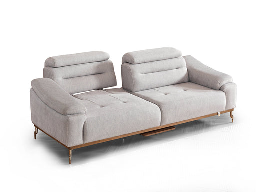 Torino Convertible Sofa - Relax in Grey - 200-ELIF-TOR-A244-3R