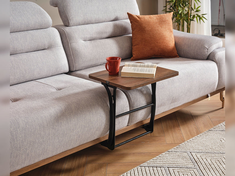 Torino Convertible Sofa - Relax in Grey - 200-ELIF-TOR-A244-3R