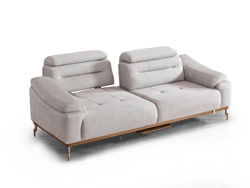 Torino Convertible Sofa - Standart in Grey - 200-ELIF-TOR-A244-3