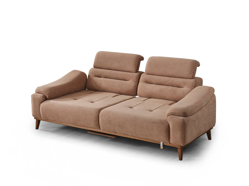 Torino Convertible Sofa - Standart in Grey - 200-ELIF-TOR-A244-3