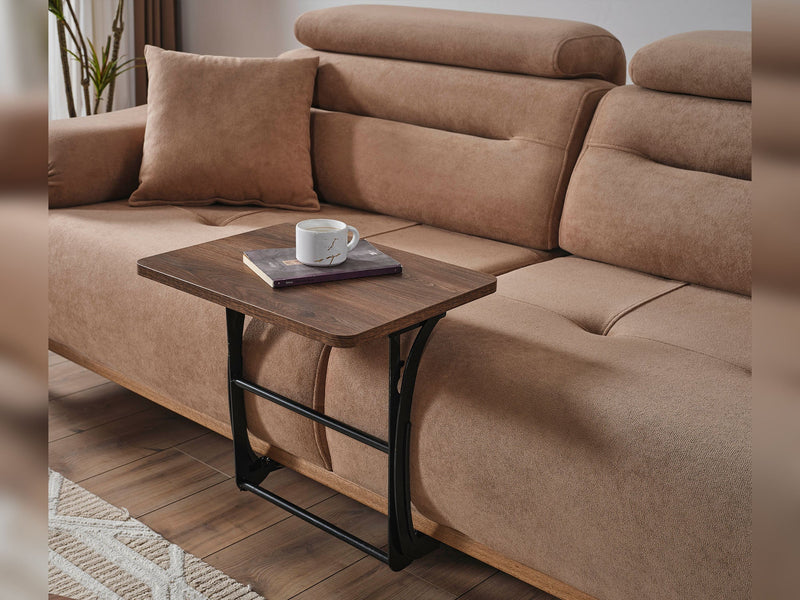 Torino Convertible Sofa - Standart in Grey - 200-ELIF-TOR-A244-3