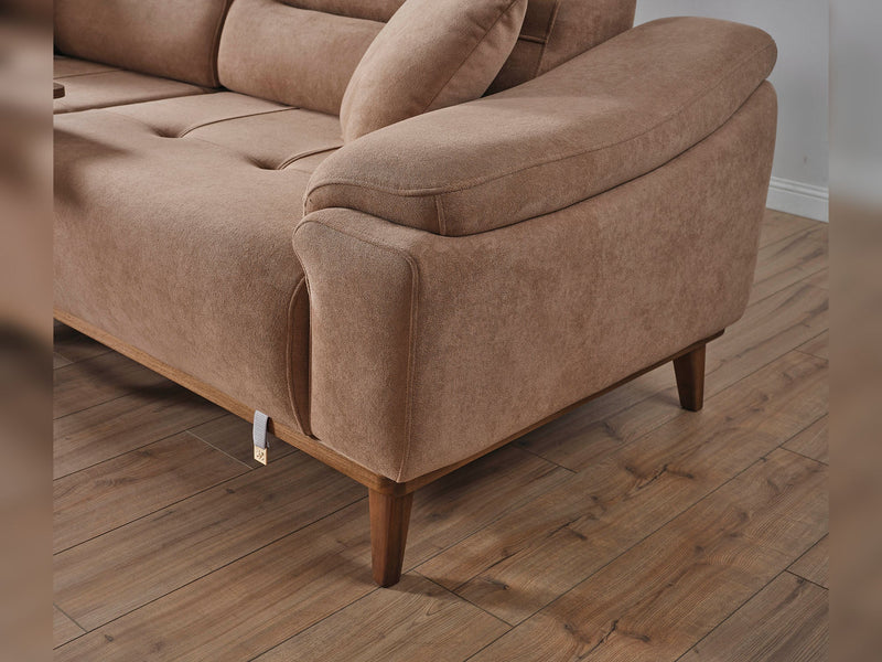 Torino Convertible Sofa - Standart in Grey - 200-ELIF-TOR-A244-3
