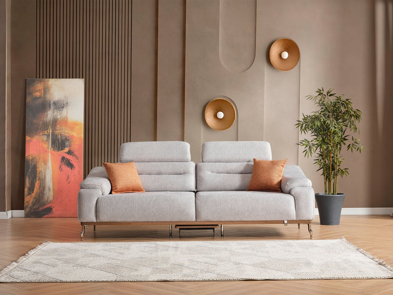 Torino Convertible Sofa - Standart in Grey - 200-ELIF-TOR-A244-3