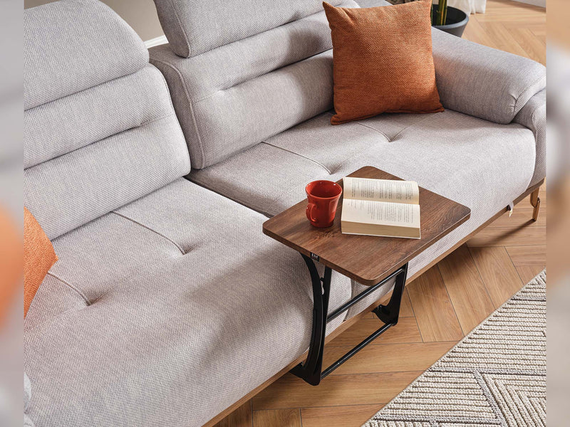 Torino Convertible Sofa - Standart in Grey - 200-ELIF-TOR-A244-3
