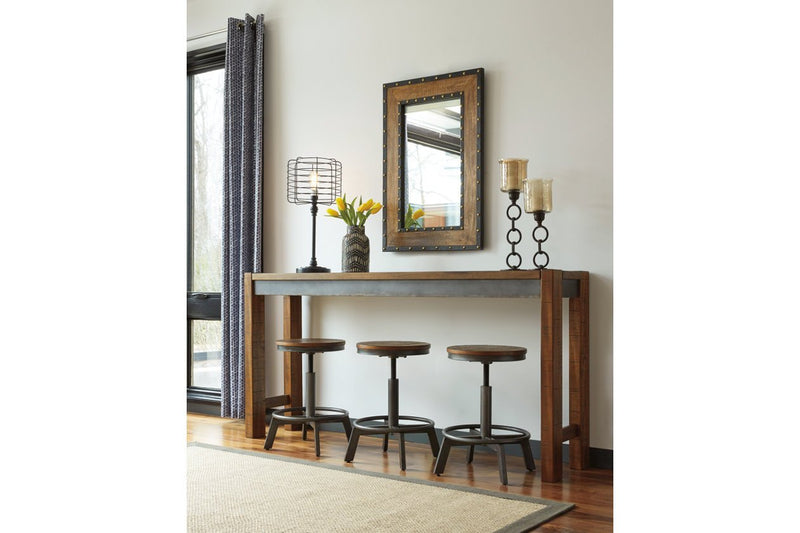 Torjin Brown/Gray Counter Height Dining Table - DMV FurnitureCounter Height Table