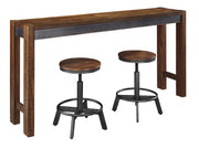 Torjin Brown/Gray Counter Height Set - DMV FurnitureCounter Height Set