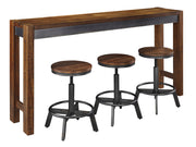 Torjin Brown/Gray Counter Height Set - DMV FurnitureCounter Height Set